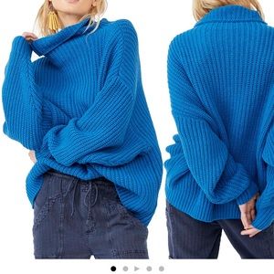 Free People Swim Too Deep Turtleneck